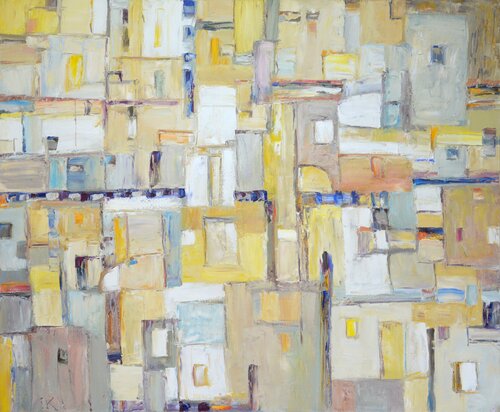 Window. di Iryna Kastsova, Pittura in vendita su Singulart