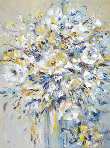 Abstraction # 6 par Iryna Kastsova, Peinture en vente sur Singulart