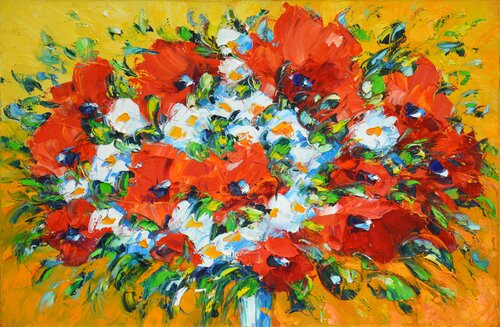 Floral Iryna Kastsova