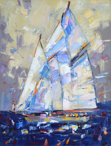 Abstraction 8 par Iryna Kastsova, Peinture en vente sur Singulart