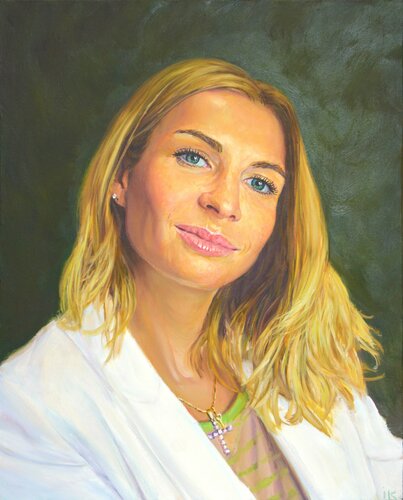 Tatyana. de Iryna Kastsova, Pintura a la venta en Singulart