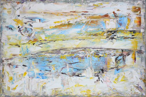 Abstraction 18 par Iryna Kastsova, Peinture en vente sur Singulart