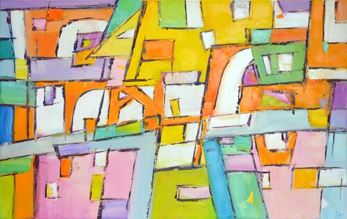 Abstraction 19 Iryna Kastsova
