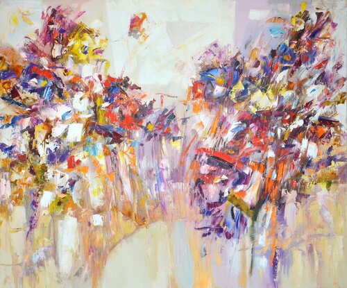 Abstraction 20 di Iryna Kastsova, Pittura in vendita su Singulart