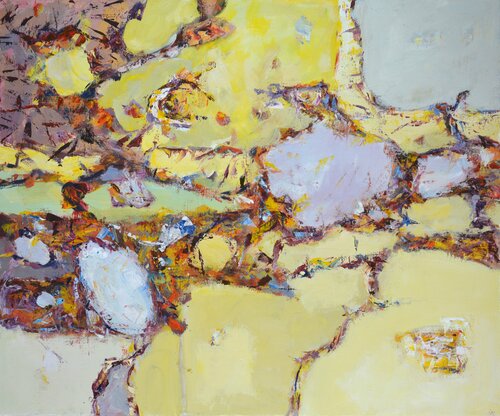 Abstract 22 par Iryna Kastsova, Peinture en vente sur Singulart