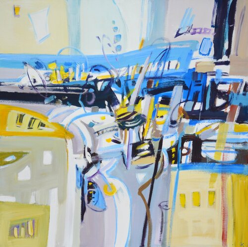 Abstraction 23 de Iryna Kastsova, Pintura a la venta en Singulart