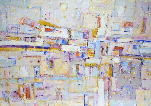 Big city rhythm par Iryna Kastsova, Peinture en vente sur Singulart