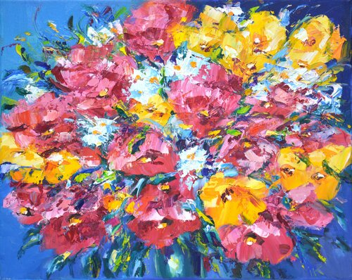 Flowers di Iryna Kastsova, Pittura in vendita su Singulart