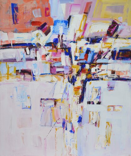 Abstraction 27 par Iryna Kastsova, Peinture en vente sur Singulart