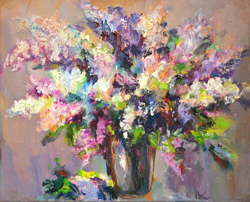 Lilac par Iryna Kastsova, Peinture en vente sur Singulart