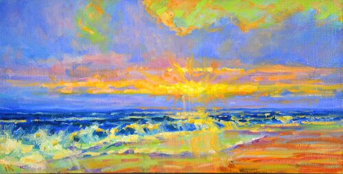 Dawn par Iryna Kastsova, Peinture en vente sur Singulart