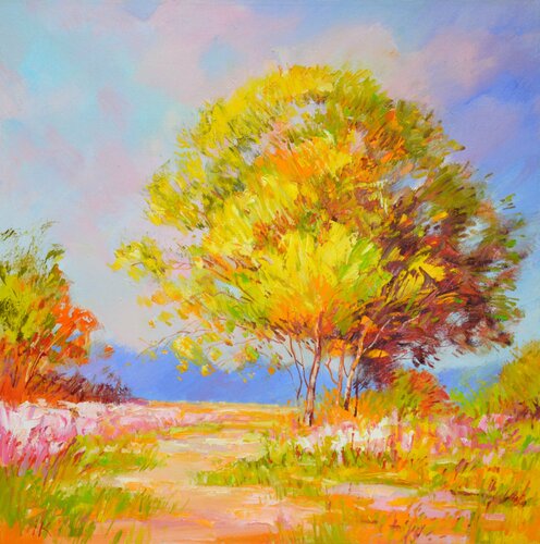 Spring. by Iryna Kastsova, Painting for Sale on Singulart
