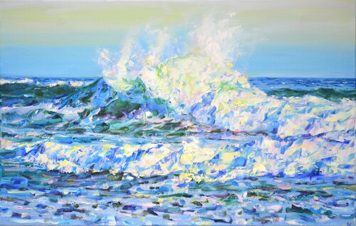 Ocean wind van Iryna Kastsova, Schilderij te koop op Singulart