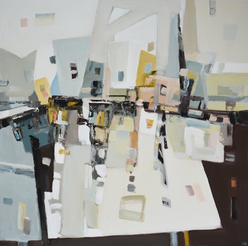 Subjective industrial landscape. Iryna Kastsova