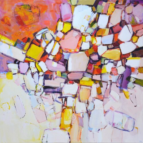 Autumn colors. par Iryna Kastsova, Peinture en vente sur Singulart