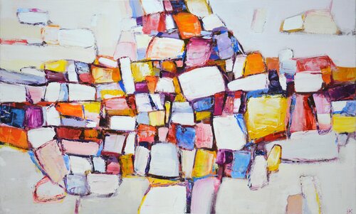 Jazz mood. von Iryna Kastsova, Malerei kaufen auf Singulart