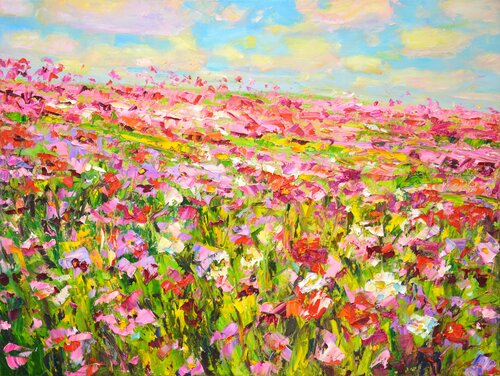 Summer, summer. von Iryna Kastsova, Malerei kaufen auf Singulart