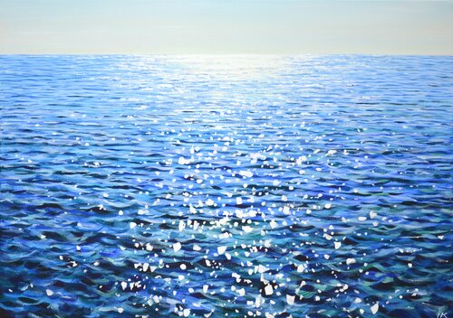 Serenity par Iryna Kastsova, Peinture en vente sur Singulart