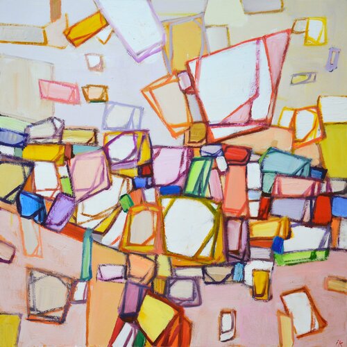 Colored maze. Iryna Kastsova