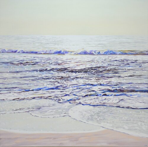 The sounds of the morning waves. Iryna Kastsova