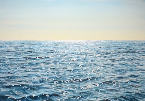 Calm ocean Iryna Kastsova