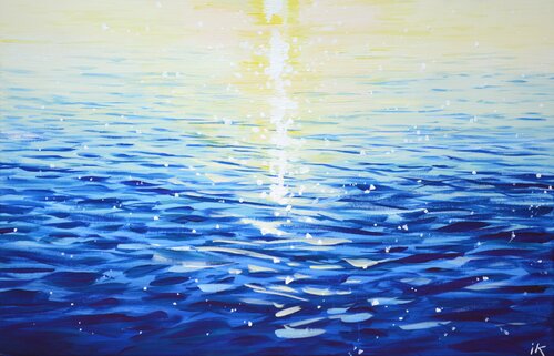 The birth of a new day. von Iryna Kastsova, Malerei kaufen auf Singulart