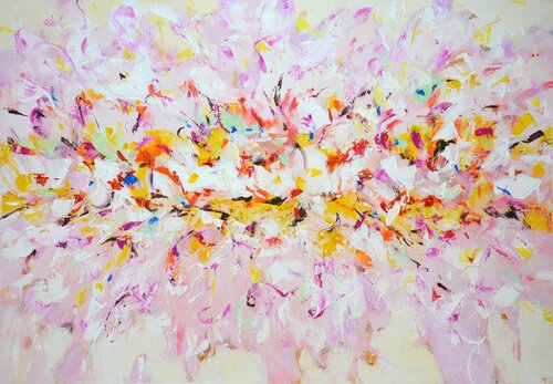 Pink. Iryna Kastsova