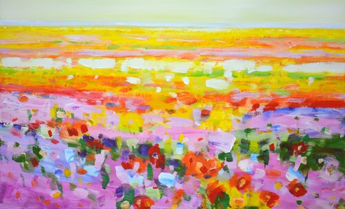 Flower field 3 Iryna Kastsova