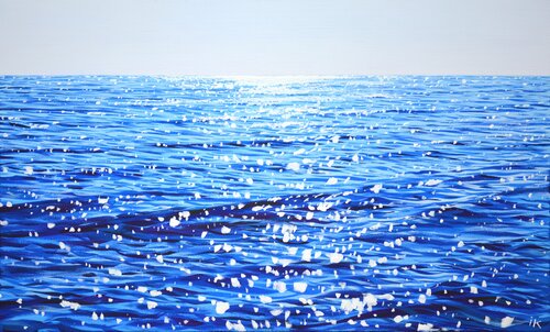 Tender sea. par Iryna Kastsova, Peinture en vente sur Singulart