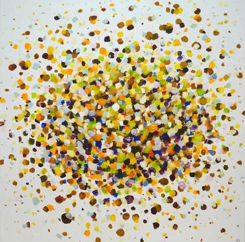 Golden autumn par Iryna Kastsova, Peinture en vente sur Singulart