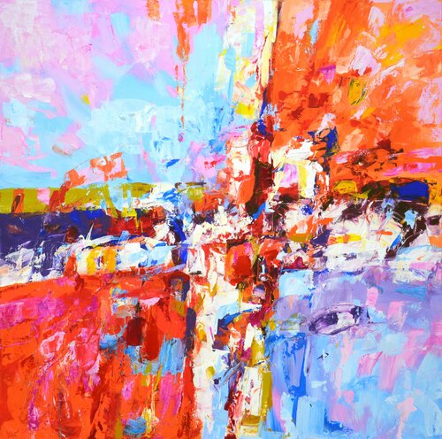 Seize the moment. par Iryna Kastsova, Peinture en vente sur Singulart