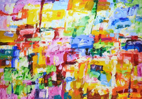 Vivid impressions. par Iryna Kastsova, Peinture en vente sur Singulart