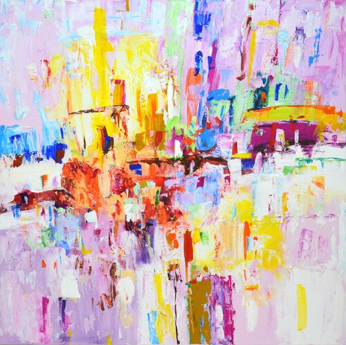 City of joy. Iryna Kastsova