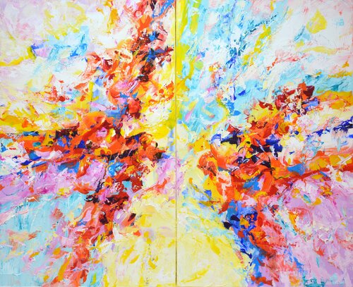 New expression. par Iryna Kastsova, Peinture en vente sur Singulart