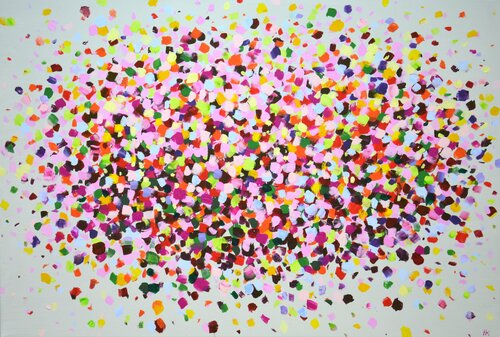 Cloud of desires. di Iryna Kastsova, Pittura in vendita su Singulart