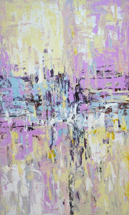 Warm evening in Toronto. Iryna Kastsova