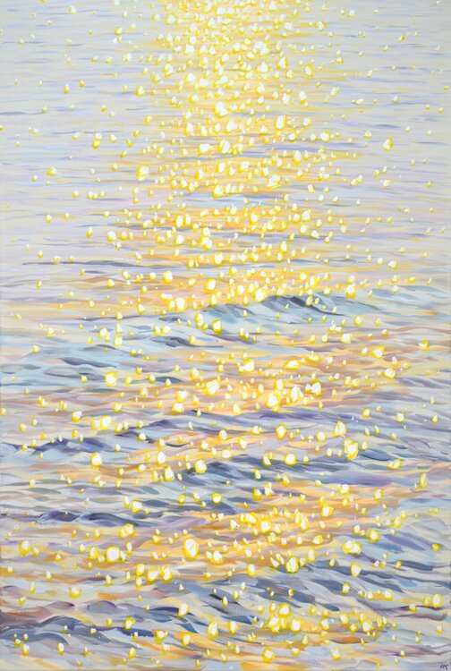 Shimmering water. Iryna Kastsova