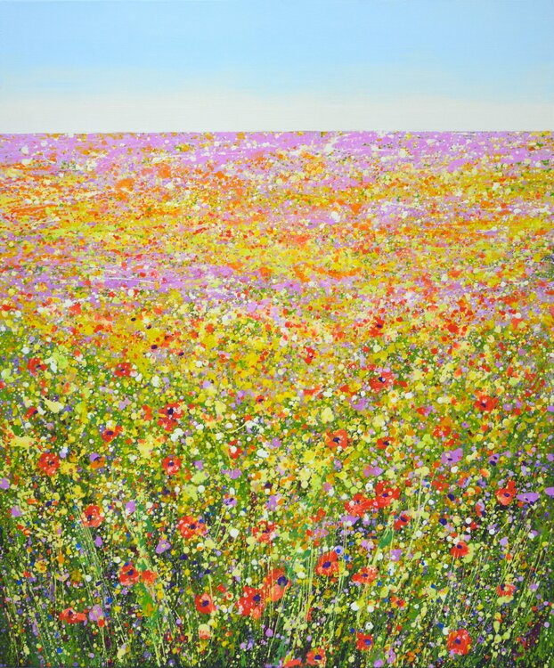 Flower field 7. Iryna Kastsova