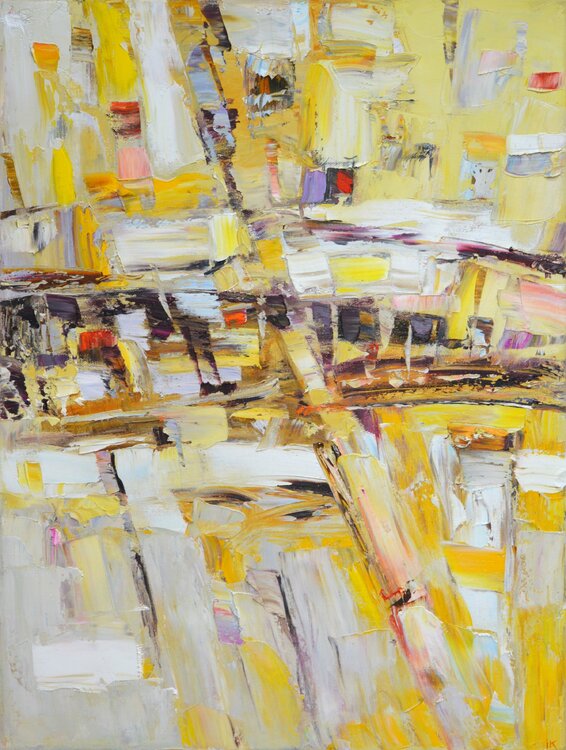 Abstraction 7. Iryna Kastsova