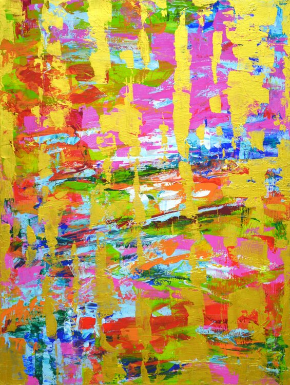 Expression with gold. Iryna Kastsova