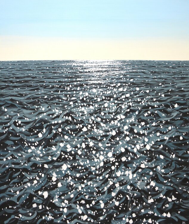 Sky. Ocean. Iryna Kastsova