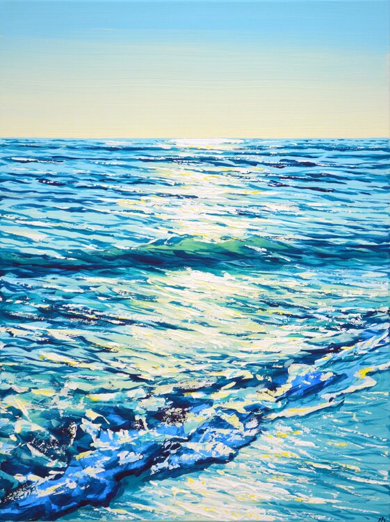 Sea 3. Iryna Kastsova