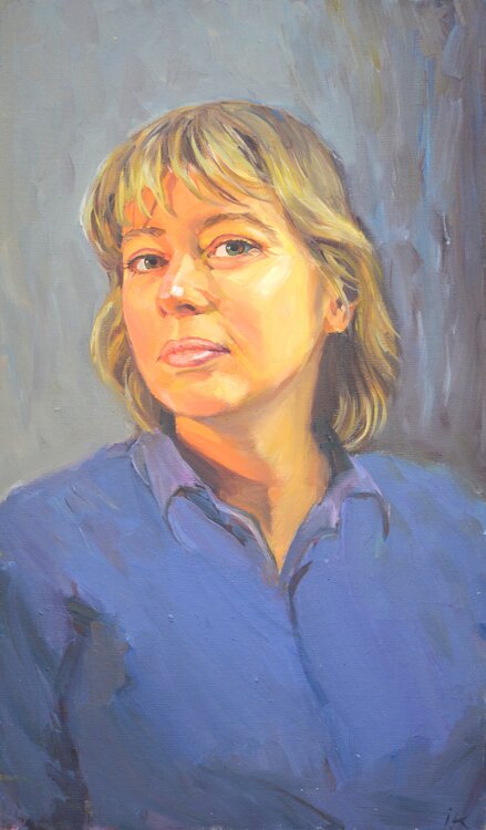 Valentine. Iryna Kastsova