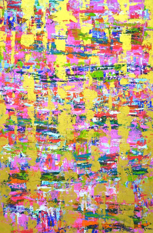 Expression with gold 5. Iryna Kastsova