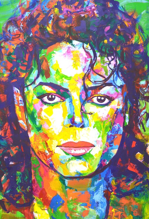 Michael Jackson Iryna Kastsova