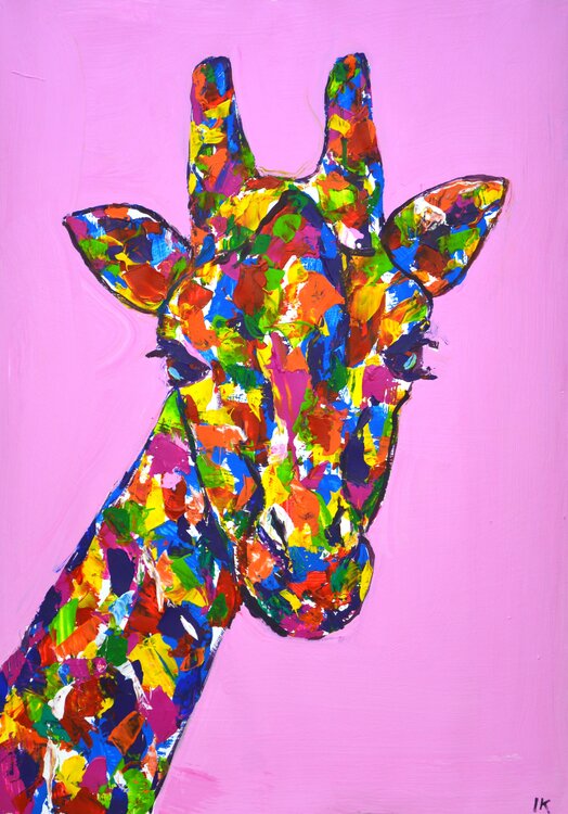 Giraffe. Iryna Kastsova