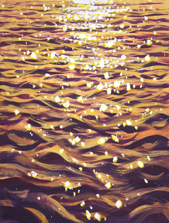 Glare on the water 17. Iryna Kastsova