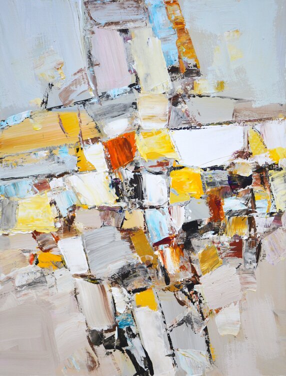 Abstraction 115. Iryna Kastsova