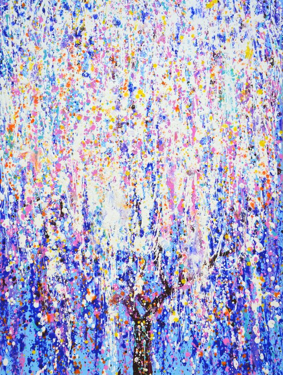 Blossoming tree 6. Iryna Kastsova