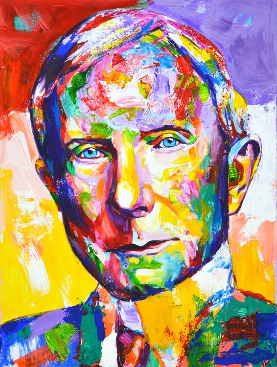 John Davison Rockefeller Iryna Kastsova